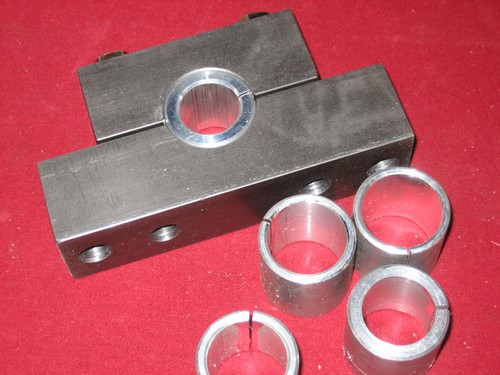 Barrel vise and - vise, action